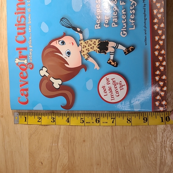 2/$15 Cavegirl Cuisine paperback book - Picture 5 of 7